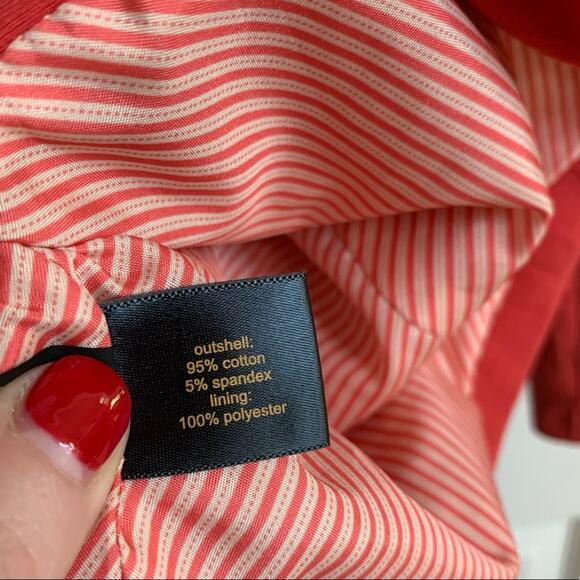 The Limited casual coral single button blazer, size M - Picture 7 of 7